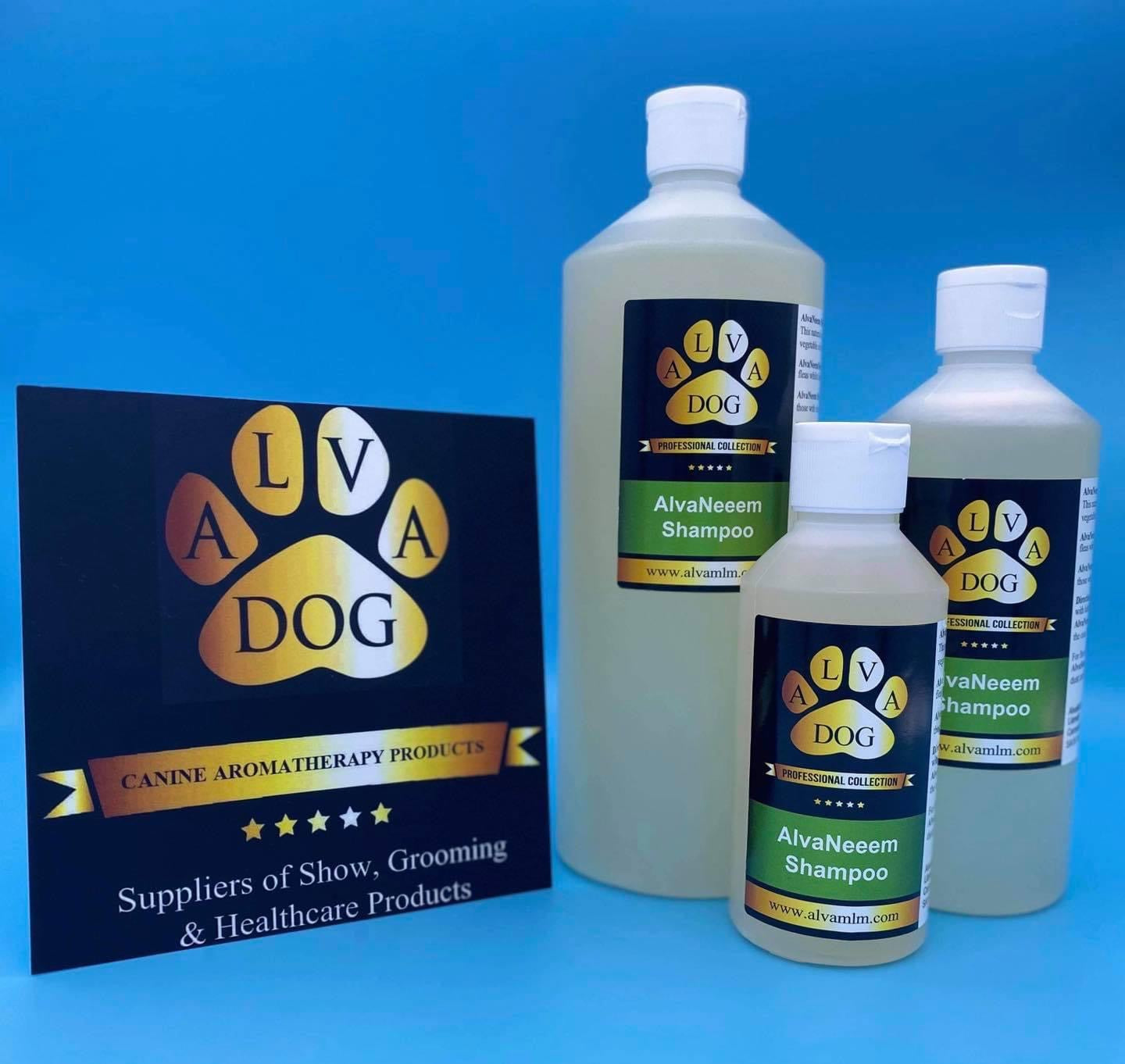 AlvaDog neem shampoo